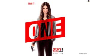 Sandra Bullock in the female-driven spin-off from the 2000s Ocean`s trilogy, Ocean`s 8